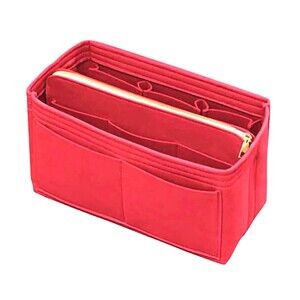 Handbags Tote Purse Diaper-Bag Cosmetic Bag Organizer, 12 Pockets - Drawstring -